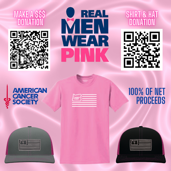 Real Men Wear Pink Campaign - HAT